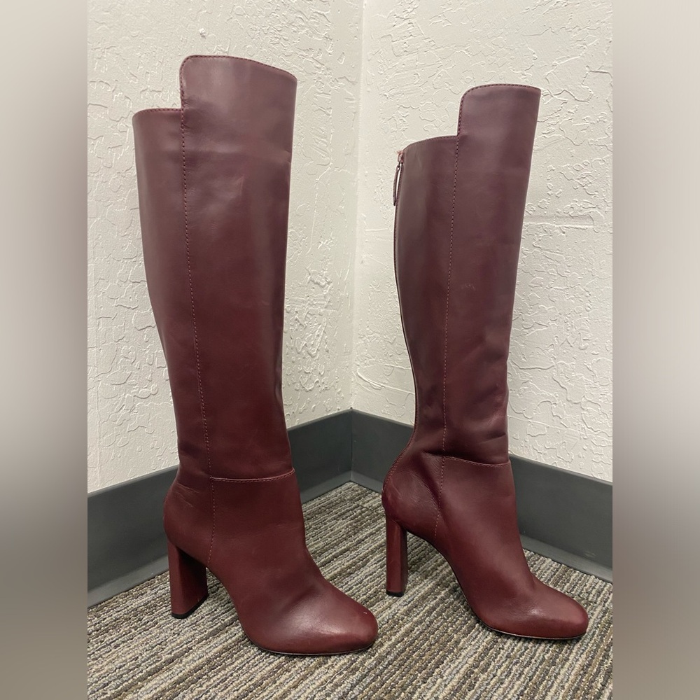 Schutz Etienne Leather Boot